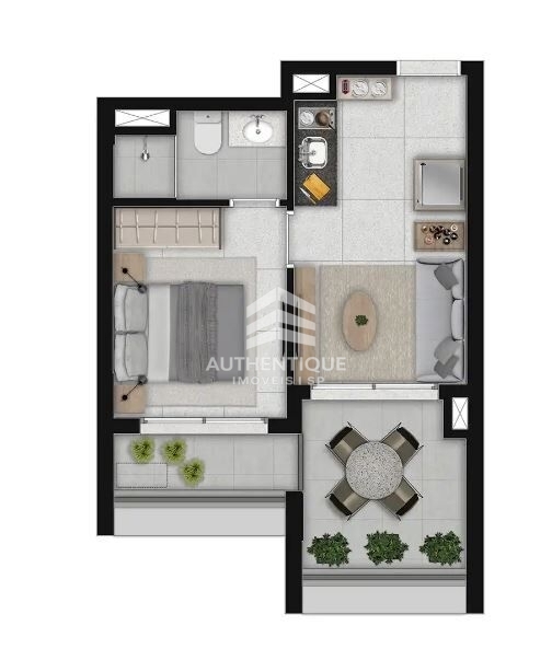 Apartamento, 2 quartos, 57 m² - Foto 6