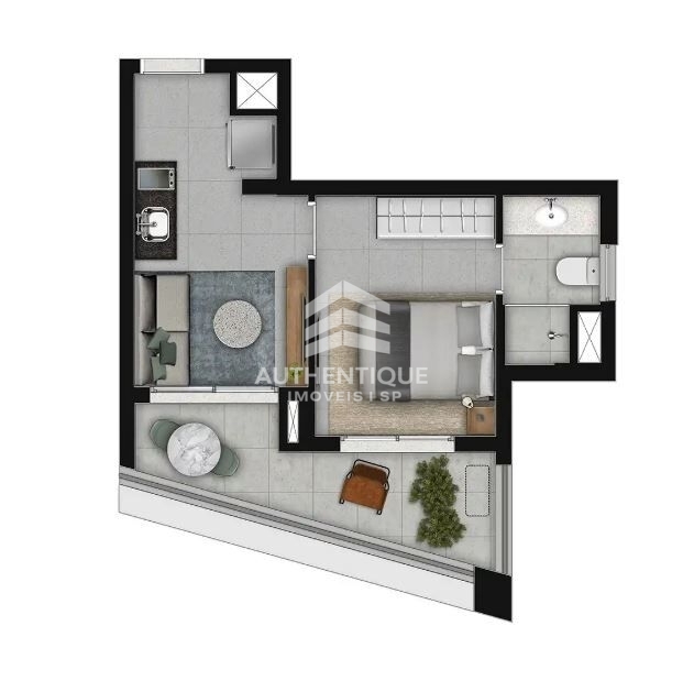 Apartamento, 2 quartos, 57 m² - Foto 5