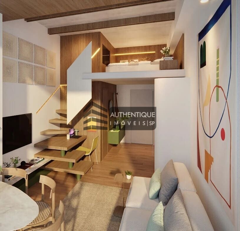 Apartamento à venda com 2 quartos, 57m² - Foto 3