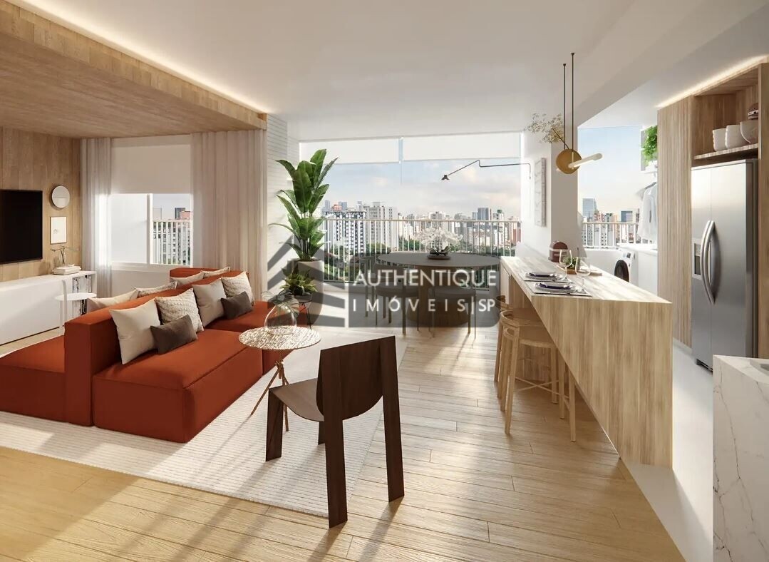 Apartamento à venda com 2 quartos, 57m² - Foto 2