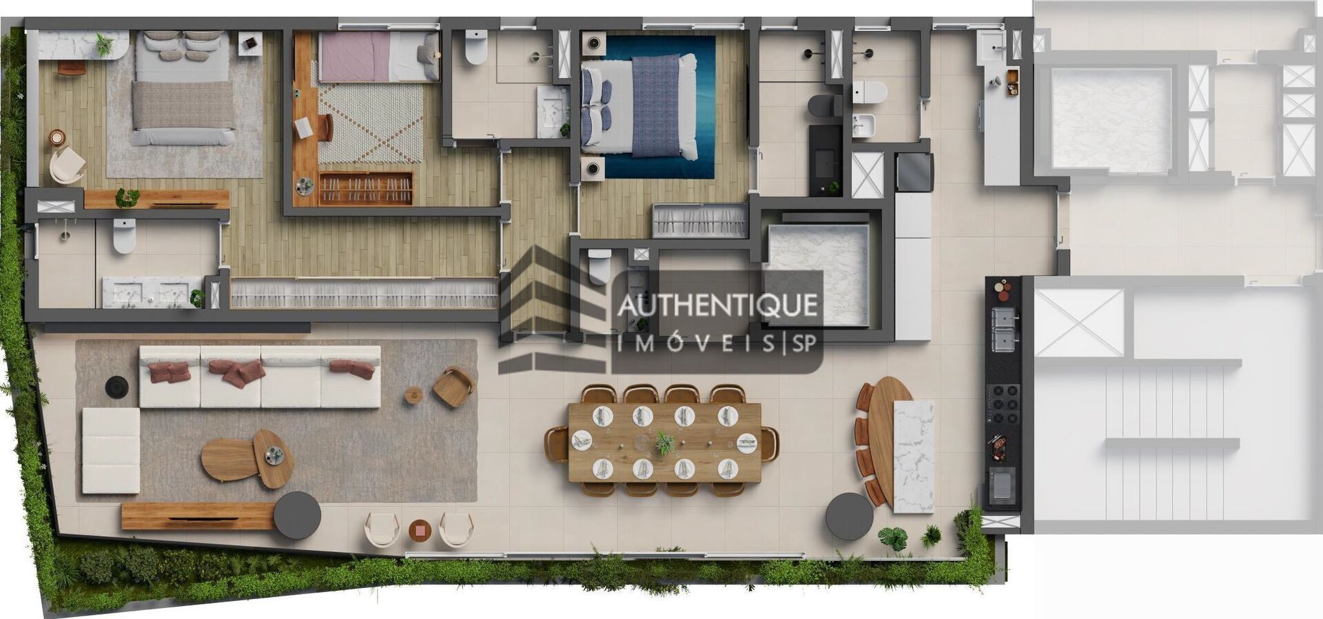 Apartamento à venda com 3 quartos, 271m² - Foto 16