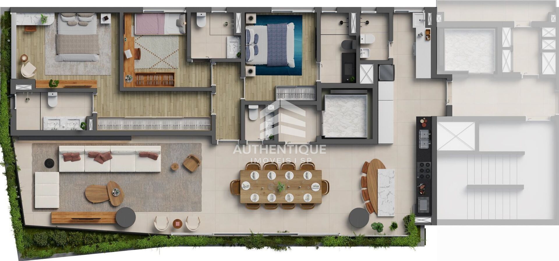 Apartamento, 3 quartos, 271 m² - Foto 16