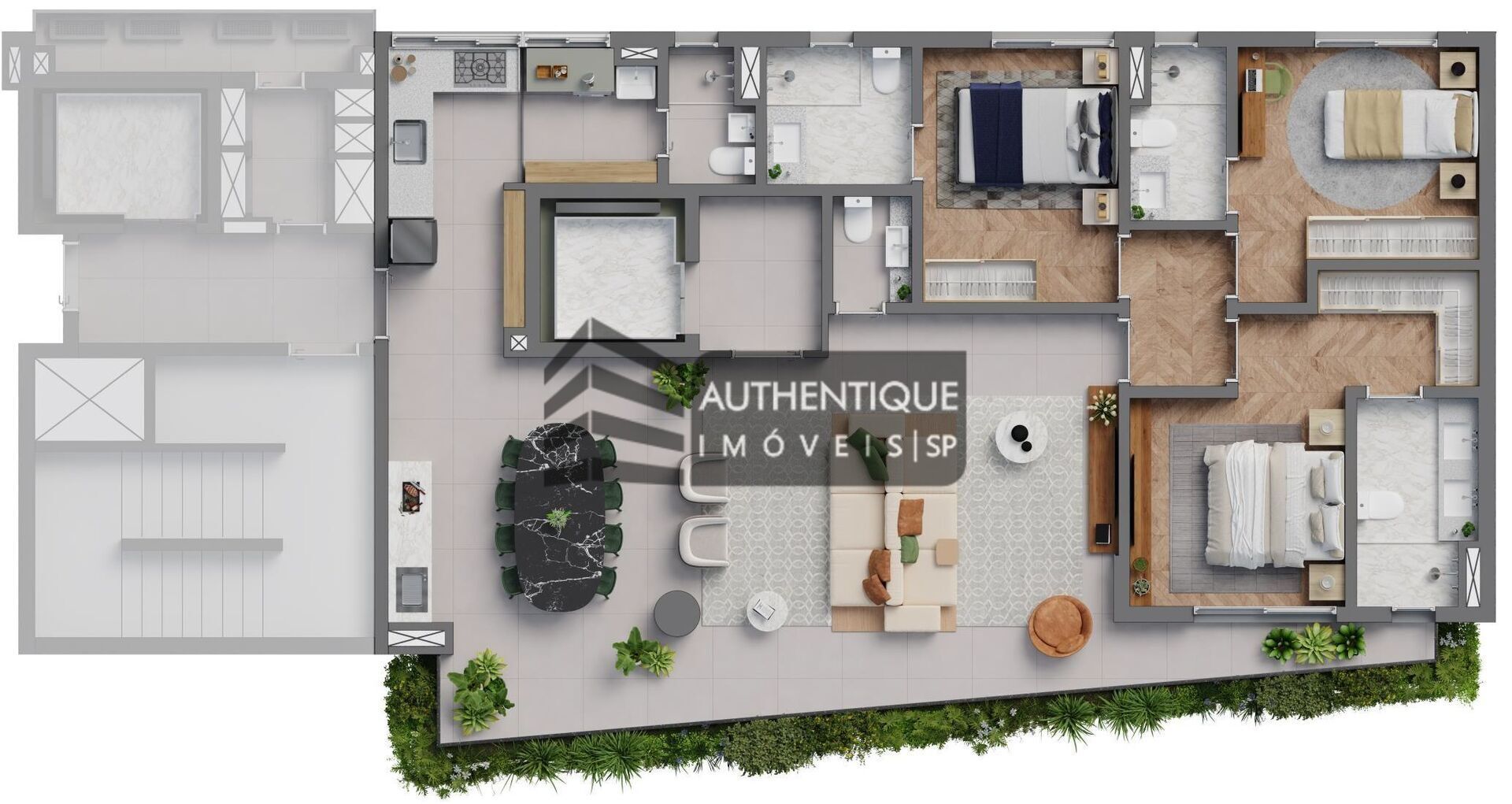 Apartamento à venda com 3 quartos, 271m² - Foto 17