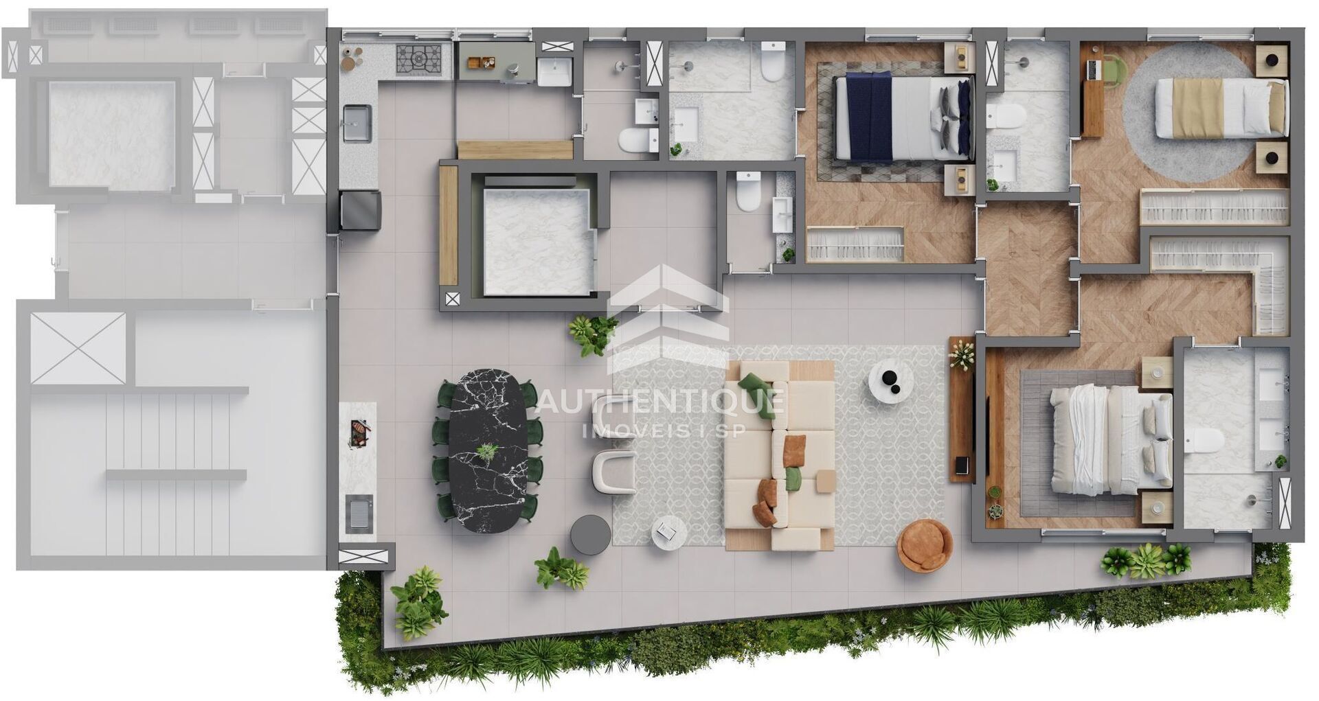 Apartamento, 3 quartos, 271 m² - Foto 17