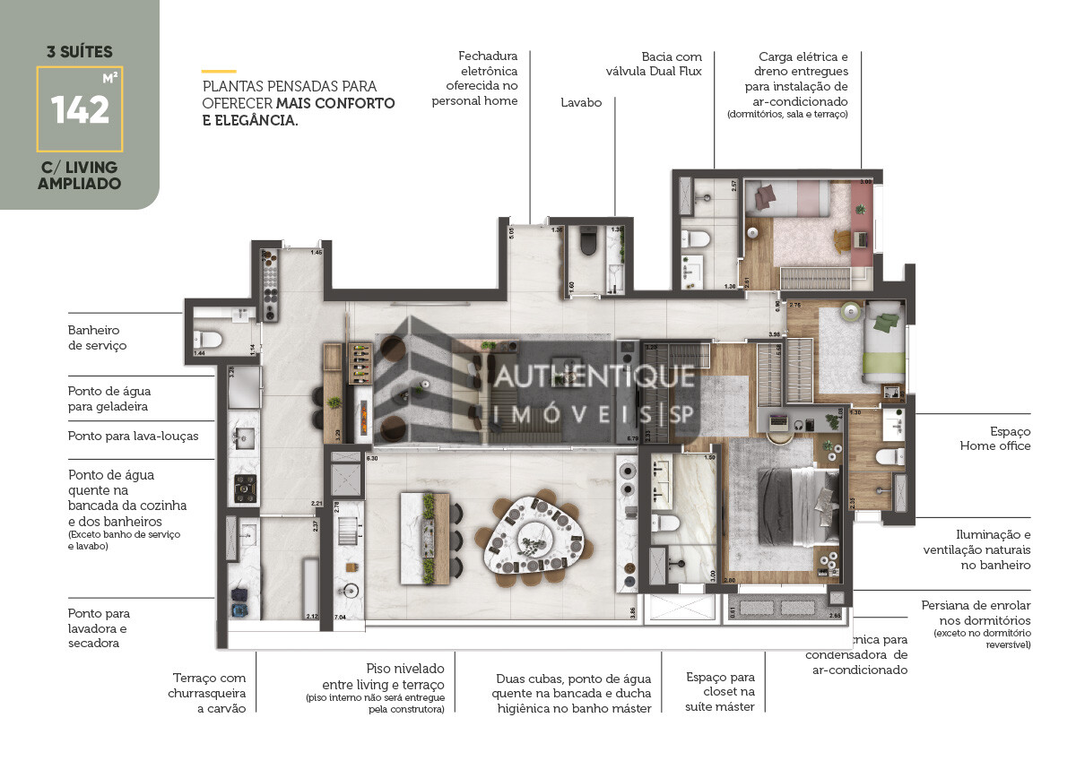 Cobertura à venda com 4 quartos, 280m² - Foto 20