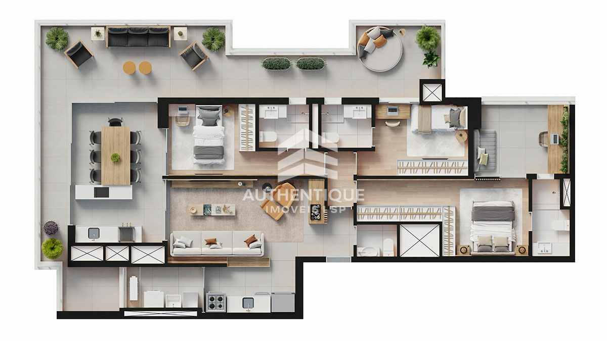 Apartamento, 2 quartos, 61 m² - Foto 27