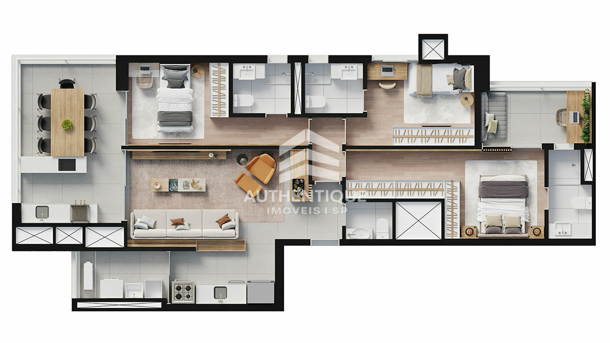 Apartamento, 2 quartos, 61 m² - Foto 26