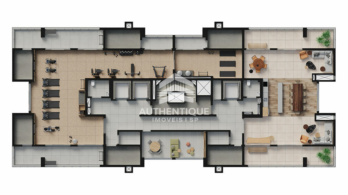 Apartamento, 2 quartos, 61 m² - Foto 28