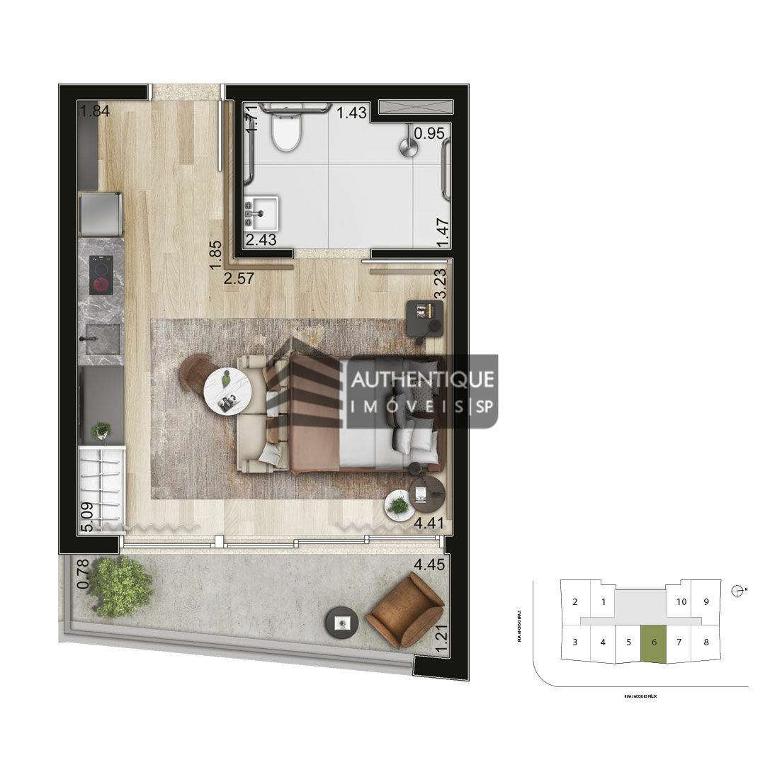 Apartamento à venda com 3 quartos, 120m² - Foto 32