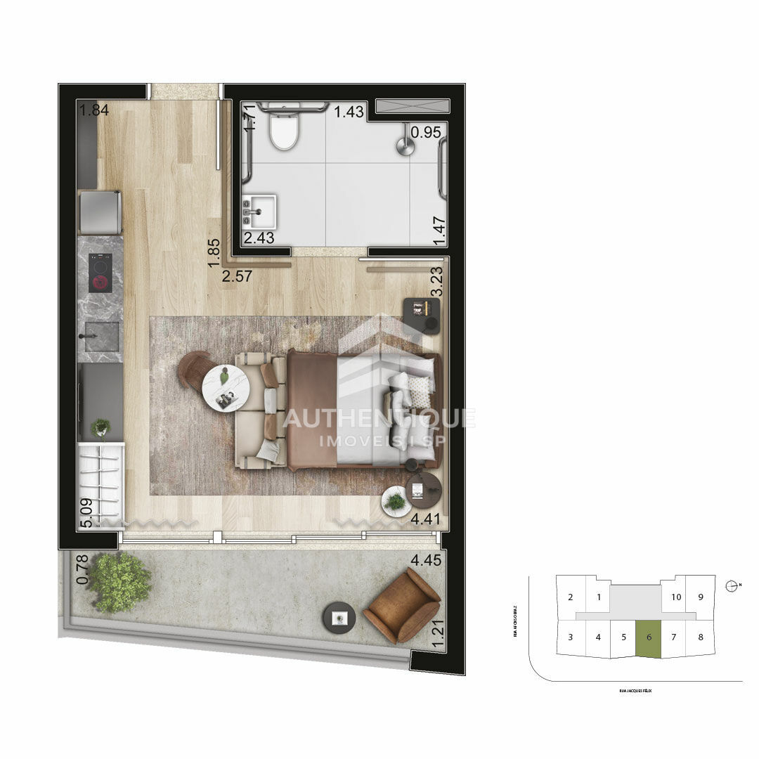 Apartamento, 3 quartos, 120 m² - Foto 32