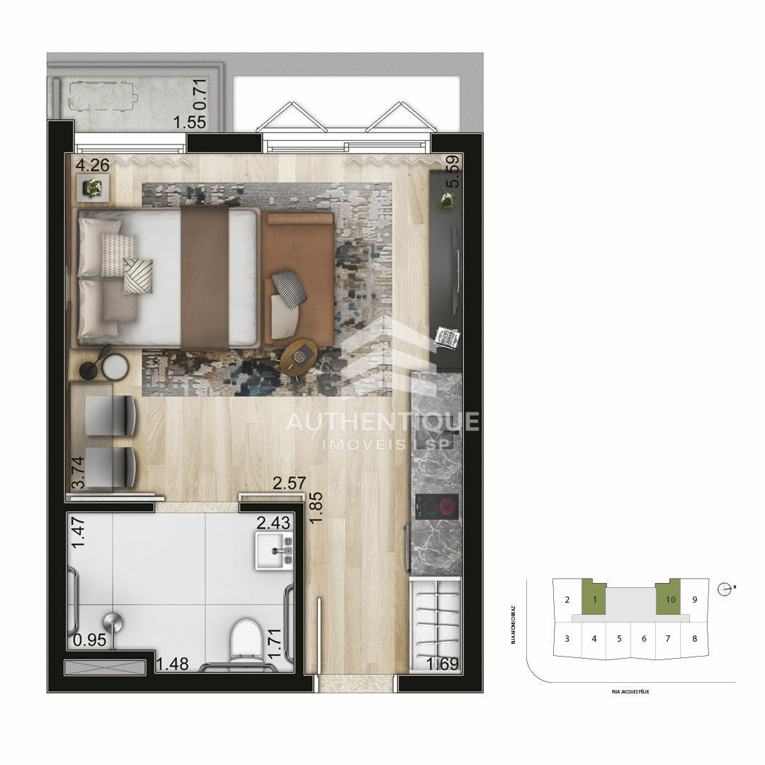 Apartamento, 3 quartos, 120 m² - Foto 31