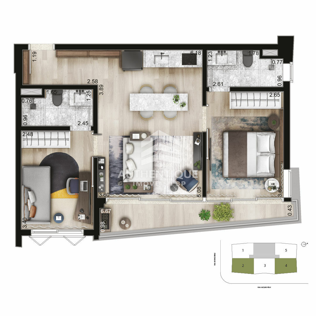 Apartamento, 3 quartos, 120 m² - Foto 30