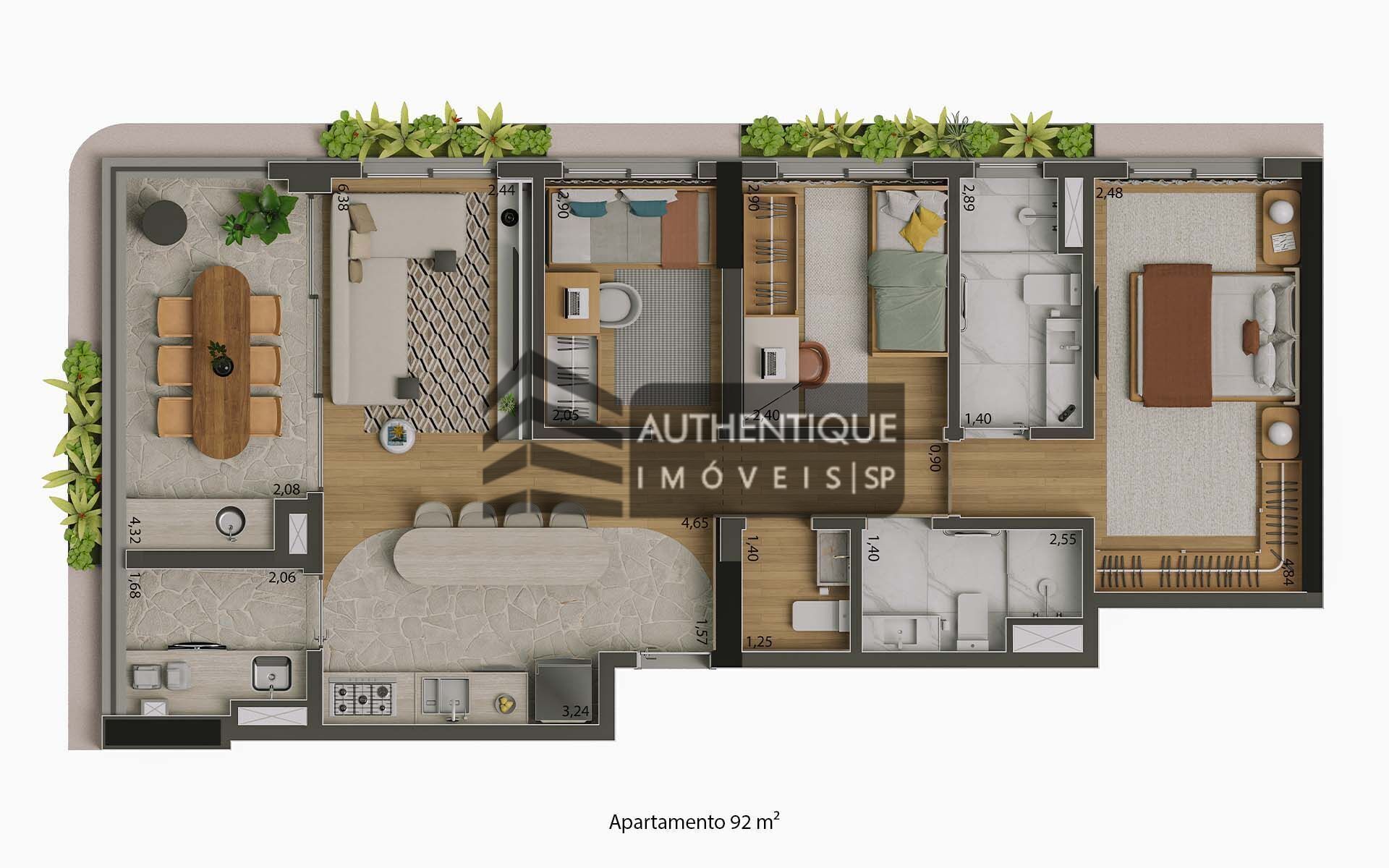 Apartamento à venda com 1 quarto, 42m² - Foto 32