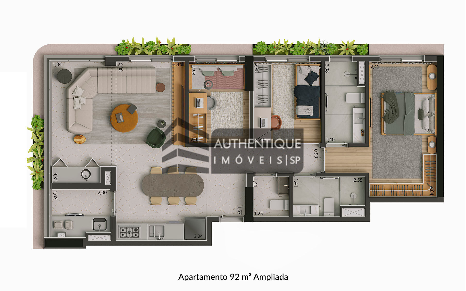 Apartamento à venda com 1 quarto, 42m² - Foto 27