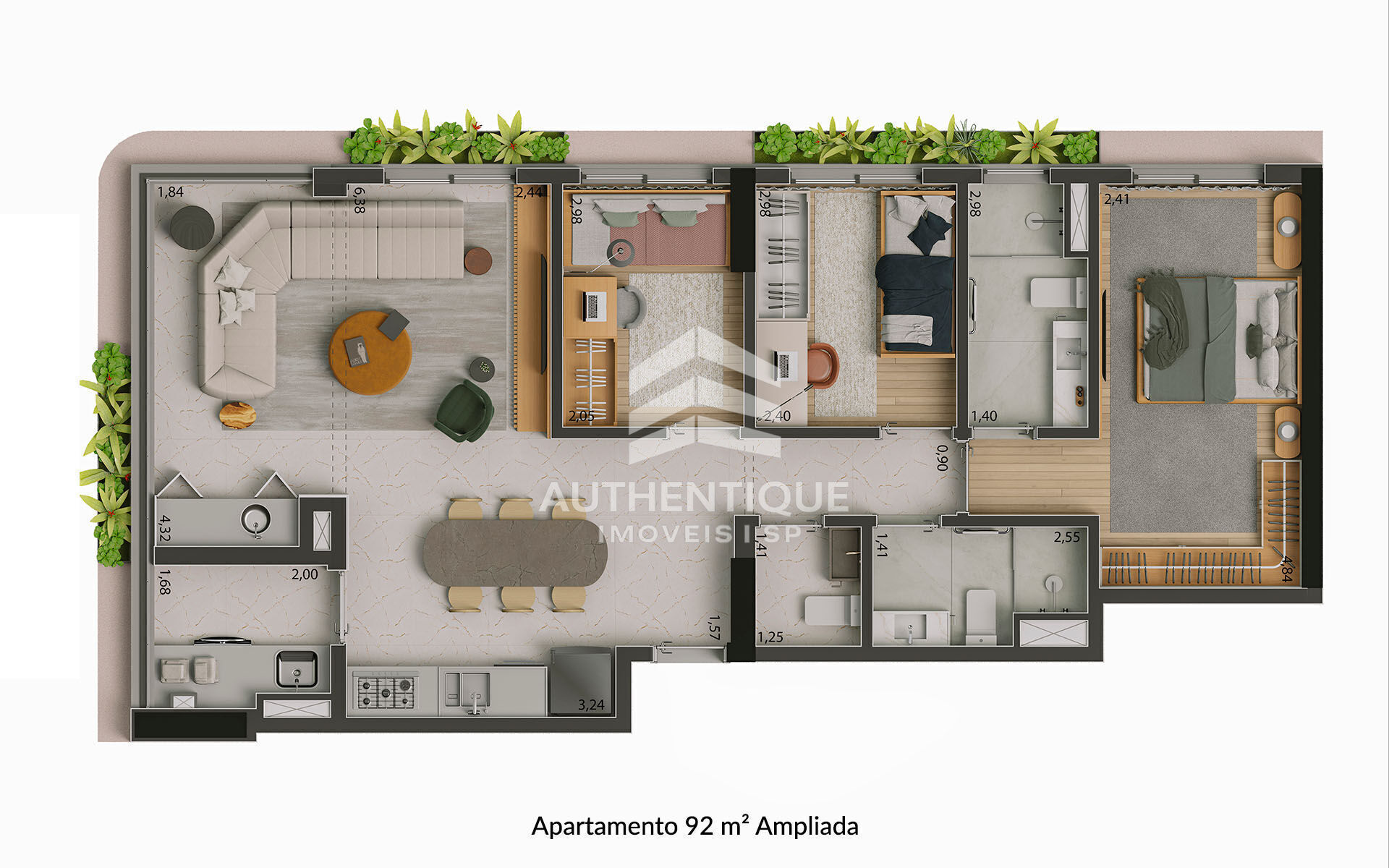 Apartamento, 1 quarto, 42 m² - Foto 27