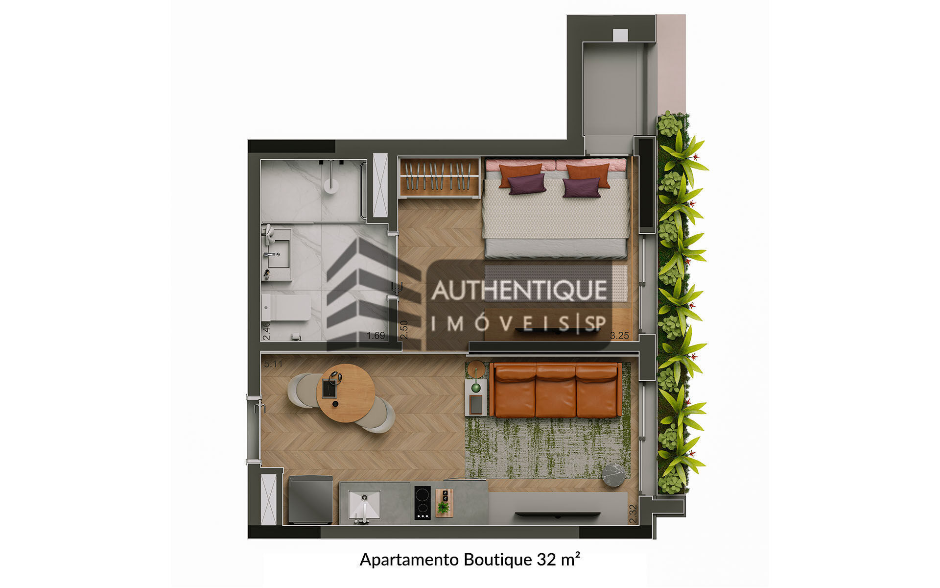 Apartamento à venda com 1 quarto, 42m² - Foto 30