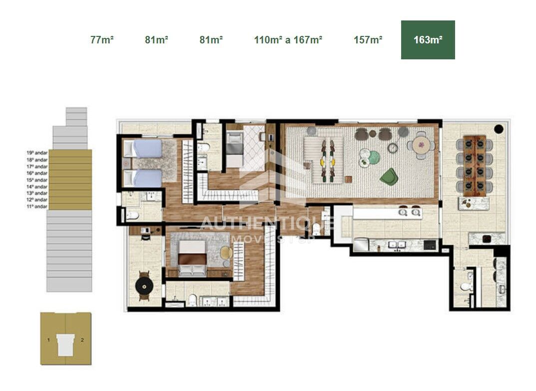 Apartamento, 2 quartos, 108 m² - Foto 33