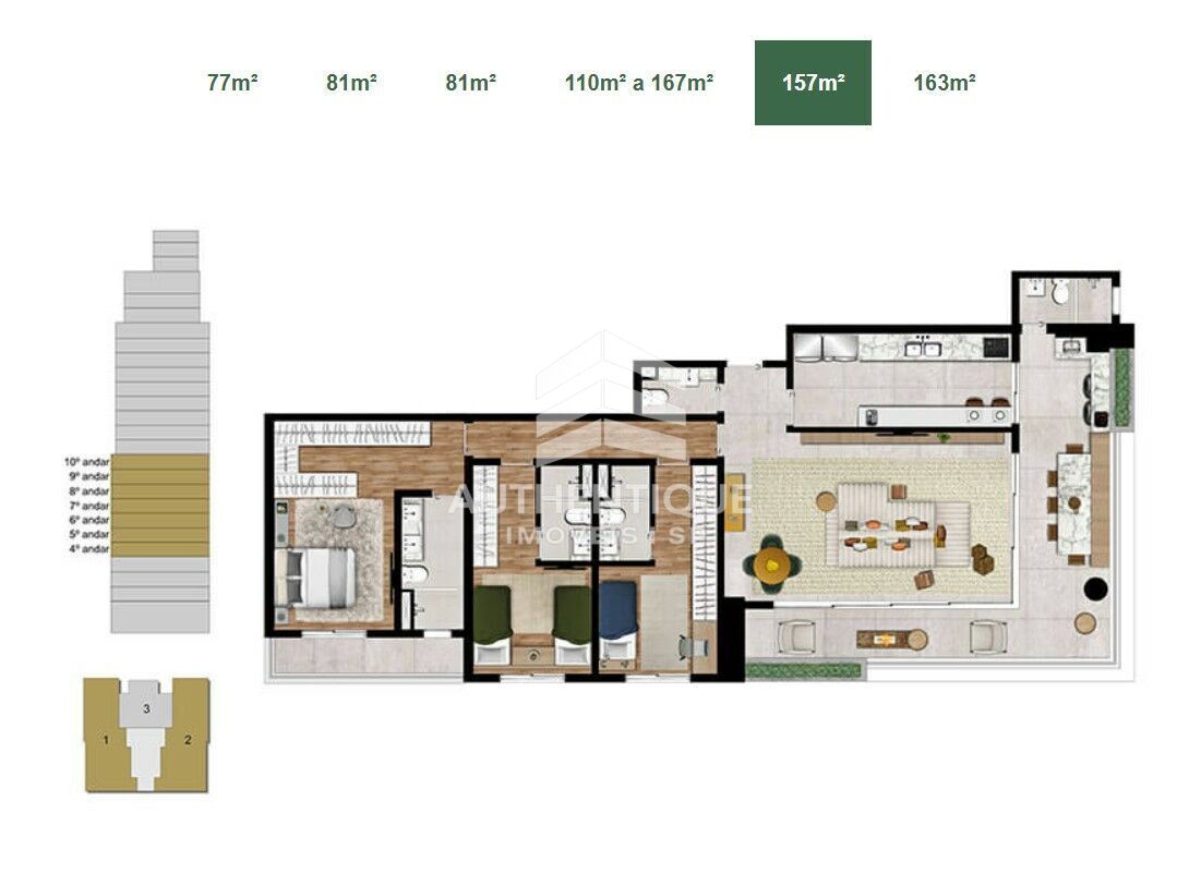 Apartamento, 2 quartos, 108 m² - Foto 32