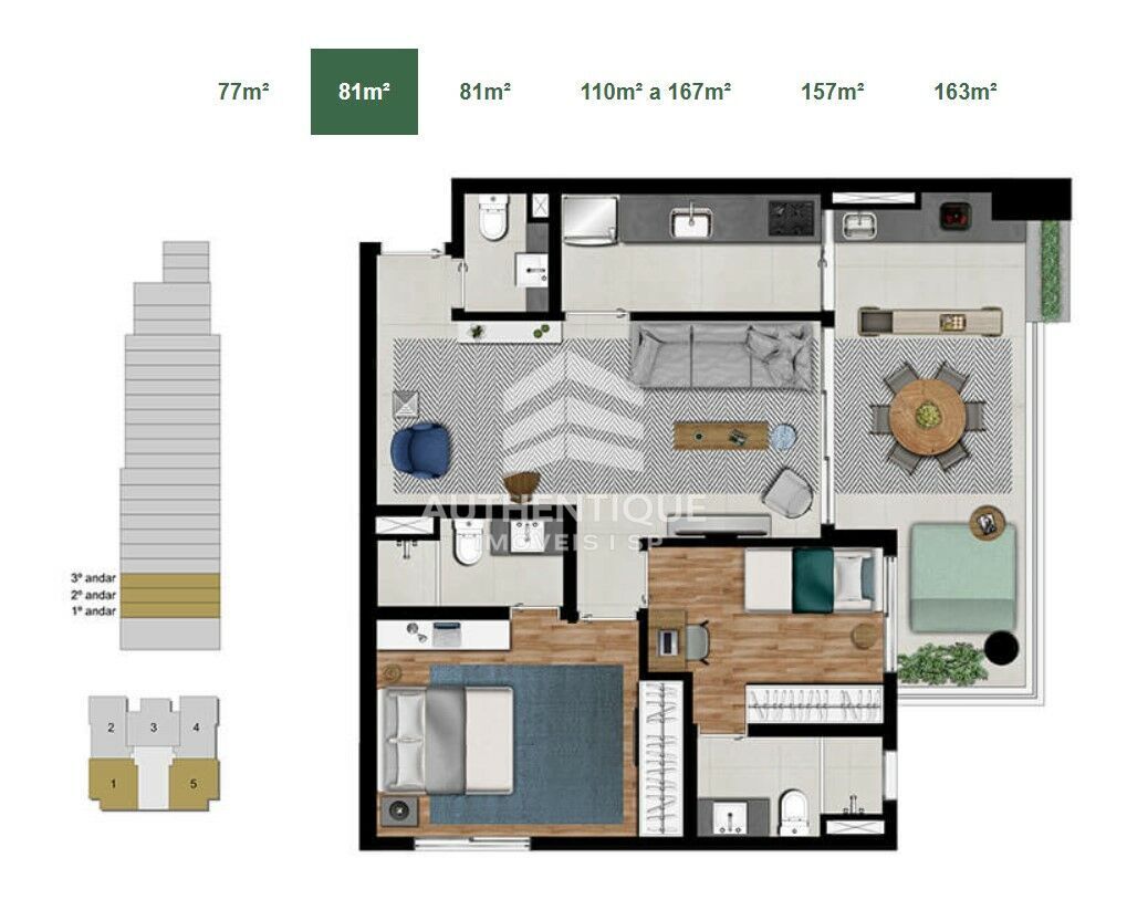 Apartamento, 2 quartos, 108 m² - Foto 31