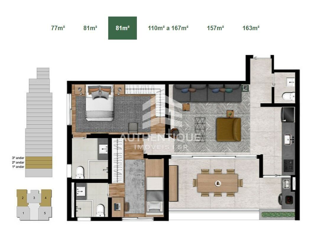 Apartamento, 2 quartos, 108 m² - Foto 30