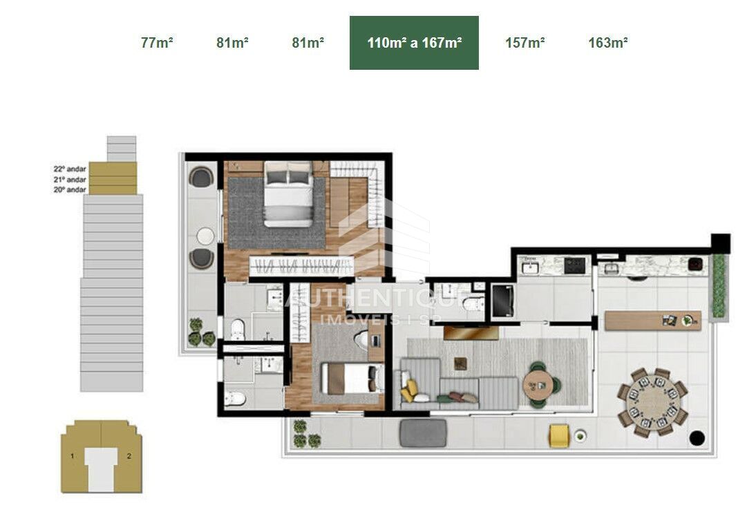 Apartamento, 2 quartos, 108 m² - Foto 34
