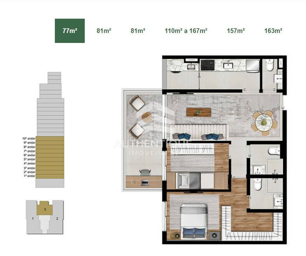 Apartamento, 2 quartos, 108 m² - Foto 29