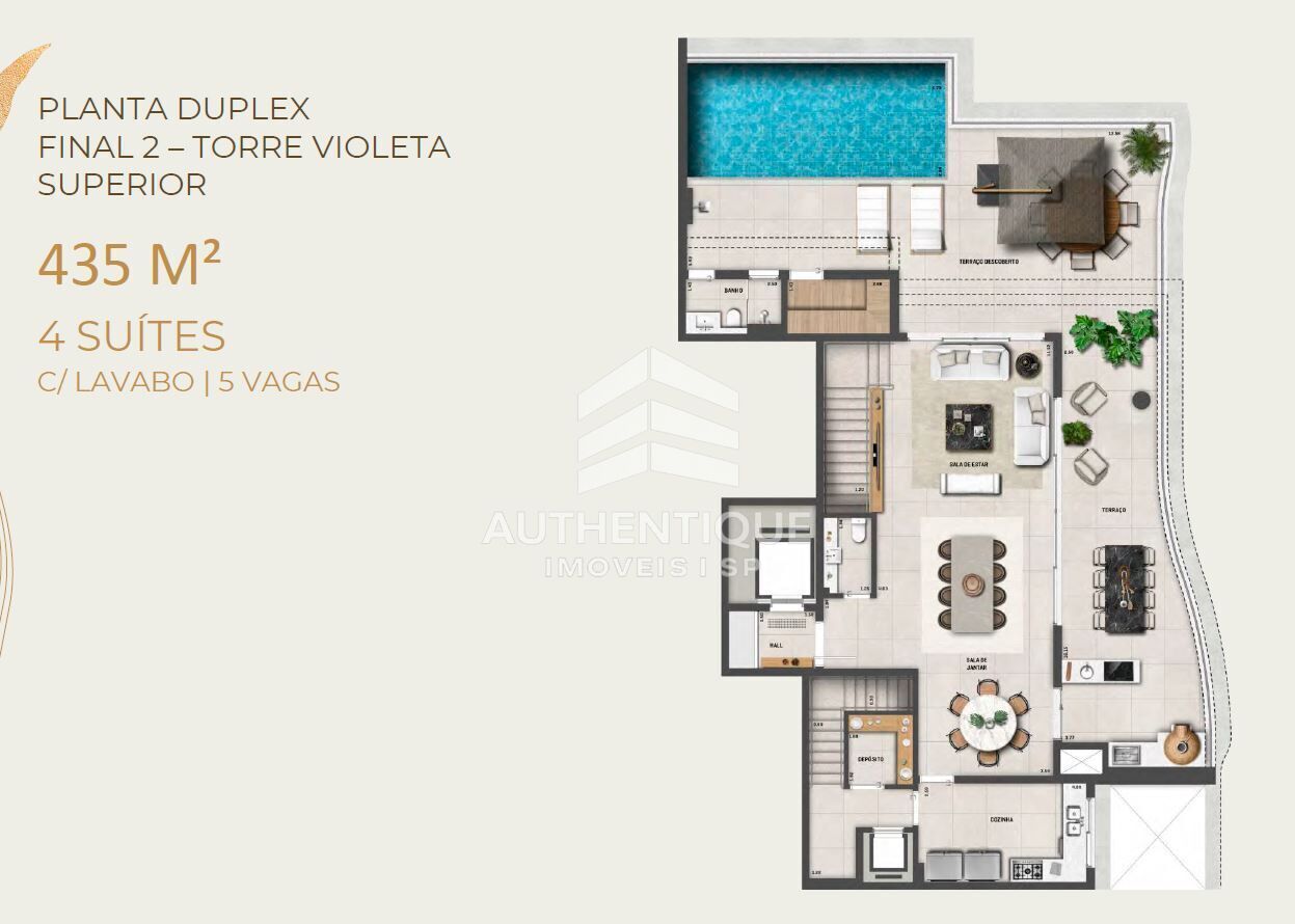 Apartamento, 4 quartos, 222 m² - Foto 33