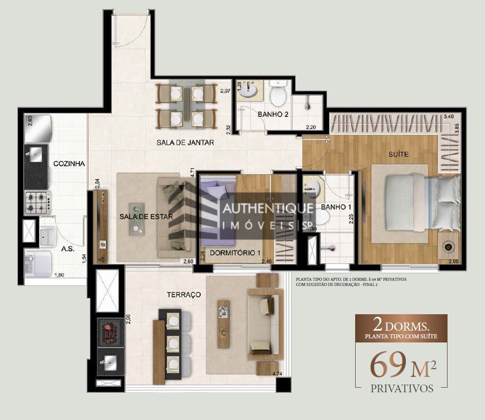 Apartamento à venda com 3 quartos, 85m² - Foto 40