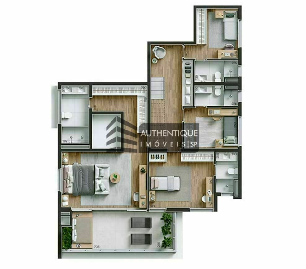 Cobertura à venda com 4 quartos, 265m² - Foto 33