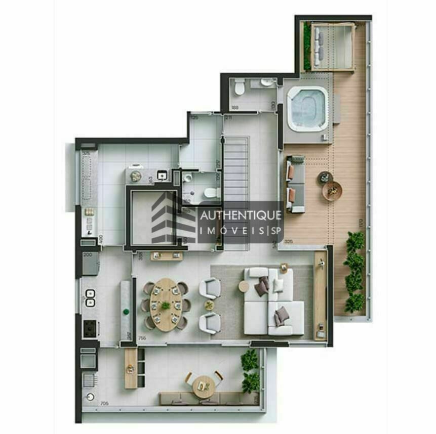 Cobertura à venda com 4 quartos, 265m² - Foto 34