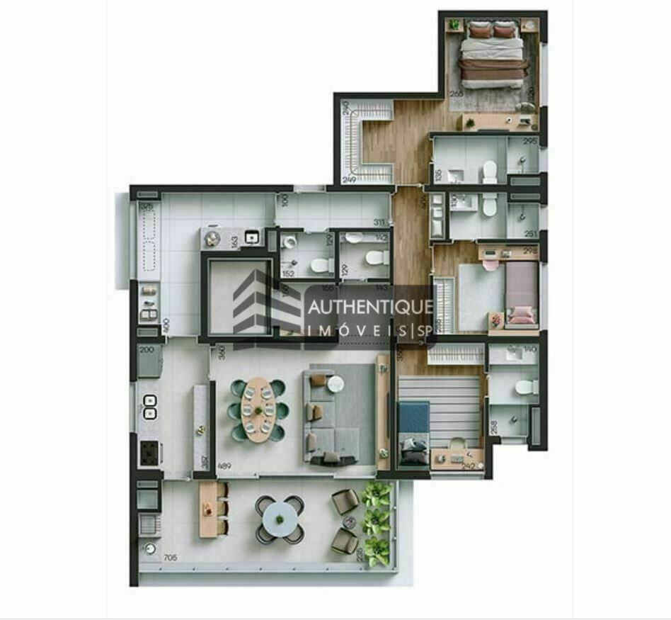 Cobertura à venda com 4 quartos, 265m² - Foto 31