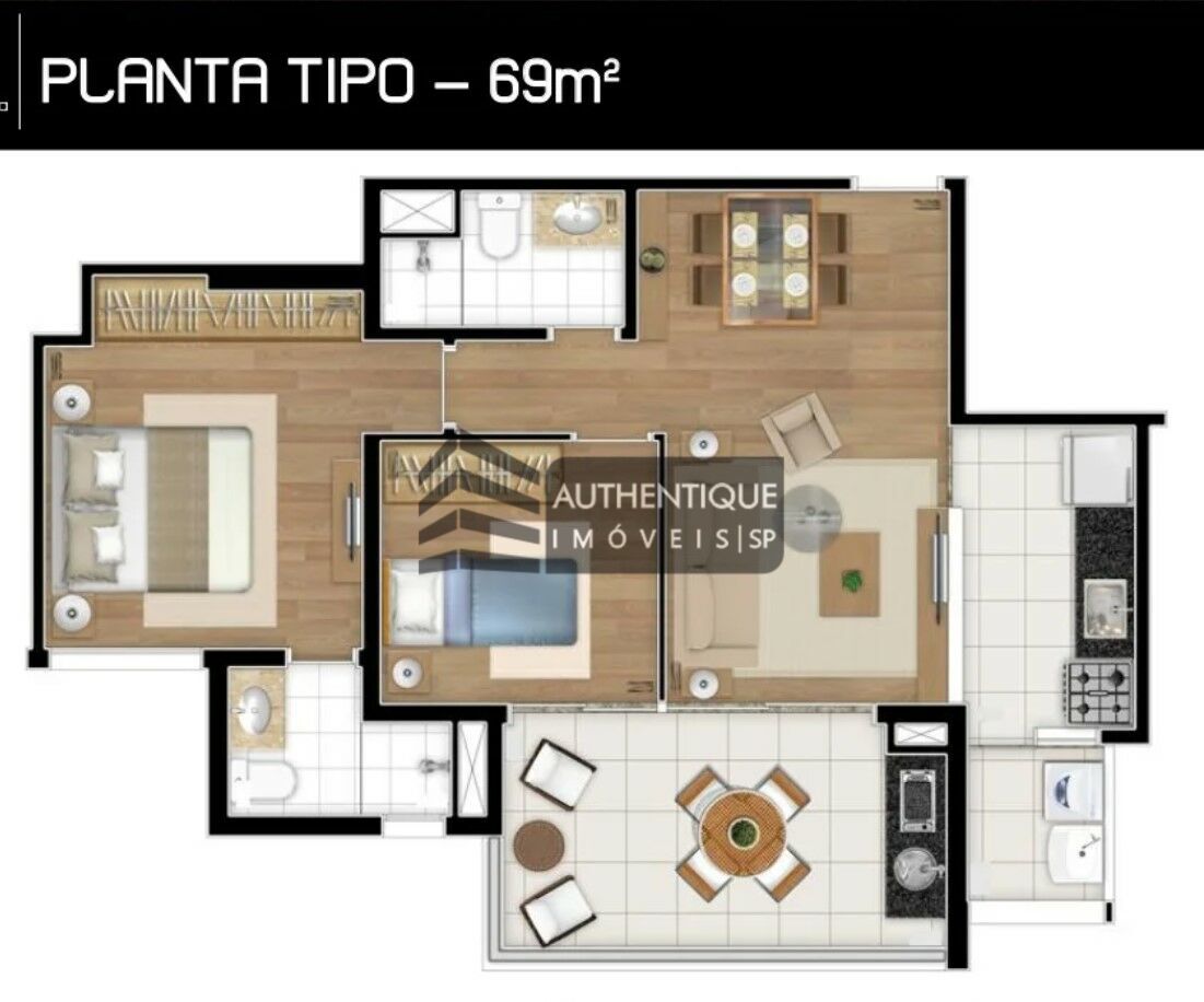 Apartamento à venda com 2 quartos, 98m² - Foto 36