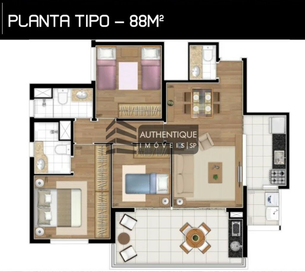 Apartamento à venda com 2 quartos, 98m² - Foto 37