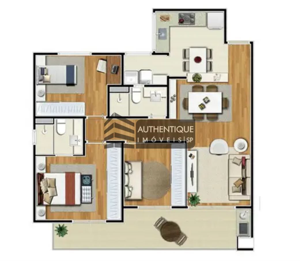 Apartamento à venda com 3 quartos, 85m² - Foto 13