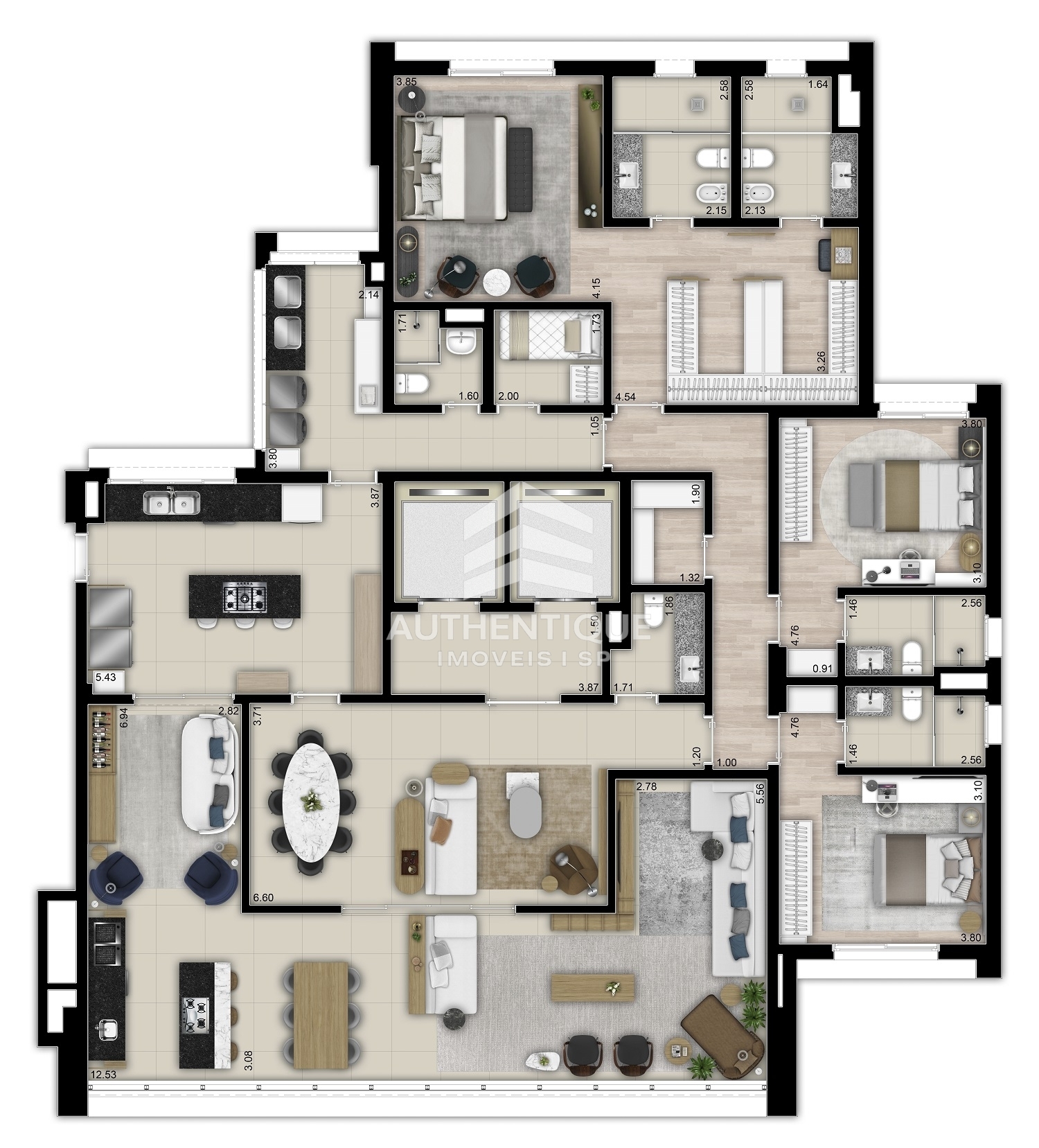 Cobertura, 3 quartos, 506 m² - Foto 28