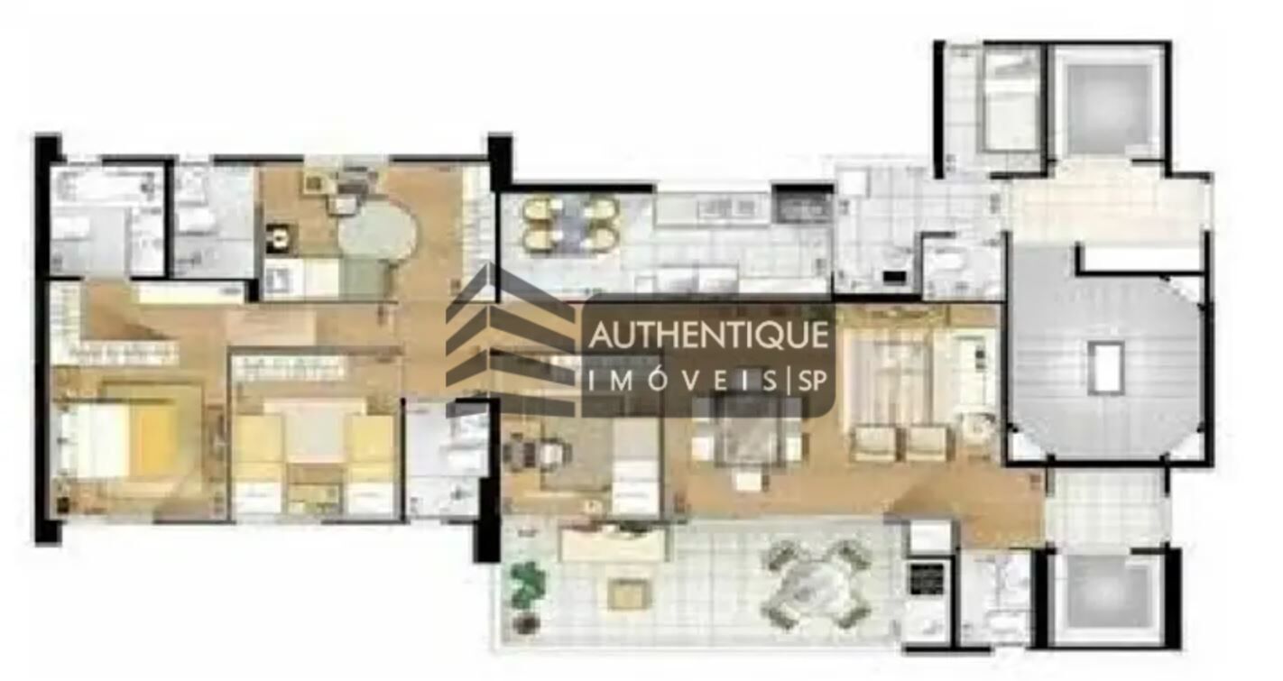 Apartamento à venda com 3 quartos, 135m² - Foto 33