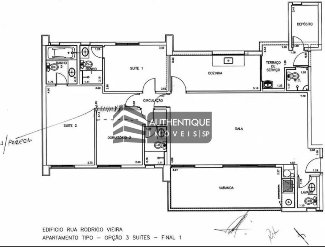 Apartamento à venda com 3 quartos, 135m² - Foto 31