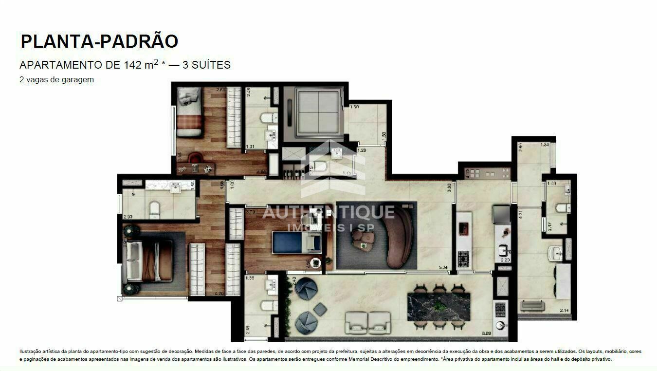 Cobertura, 4 quartos, 326 m² - Foto 47