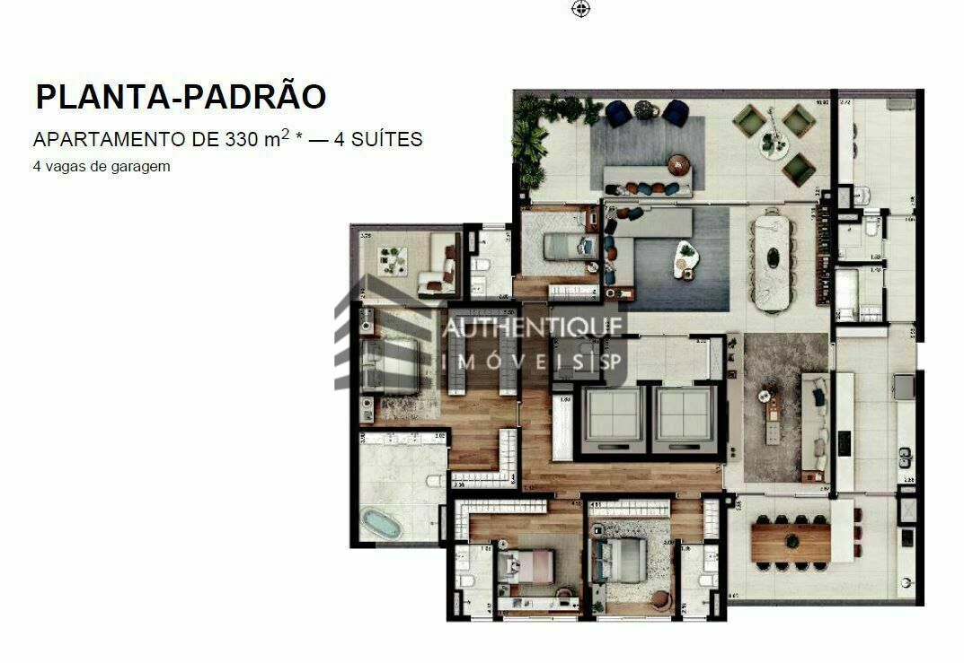 Cobertura à venda com 4 quartos, 326m² - Foto 50