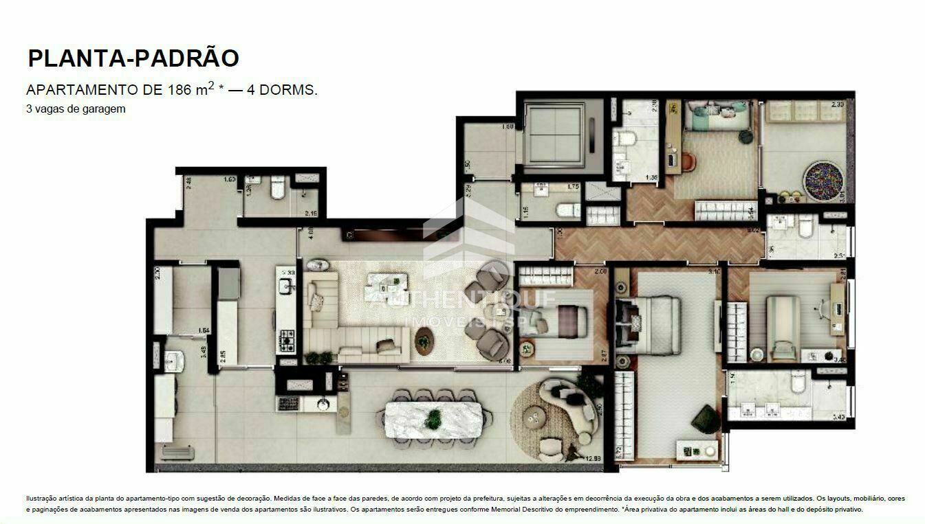 Cobertura, 4 quartos, 326 m² - Foto 48
