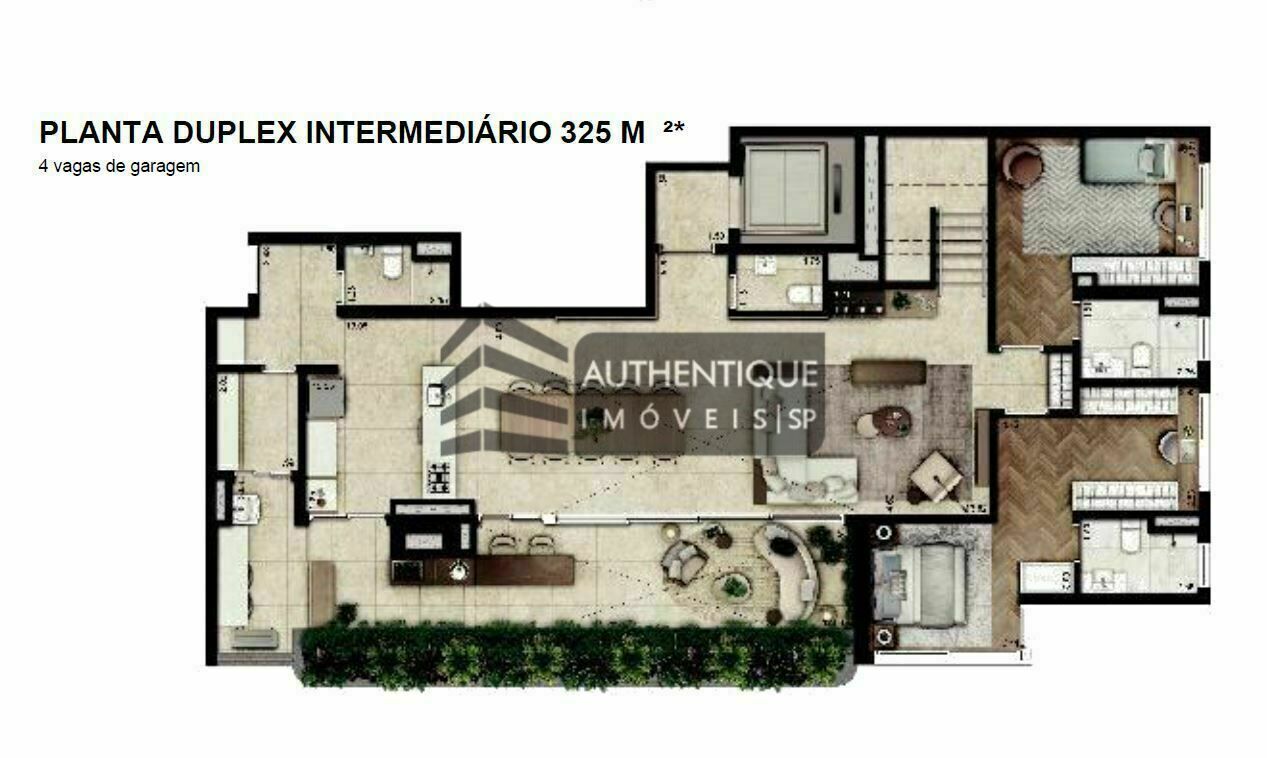 Cobertura à venda com 4 quartos, 326m² - Foto 41