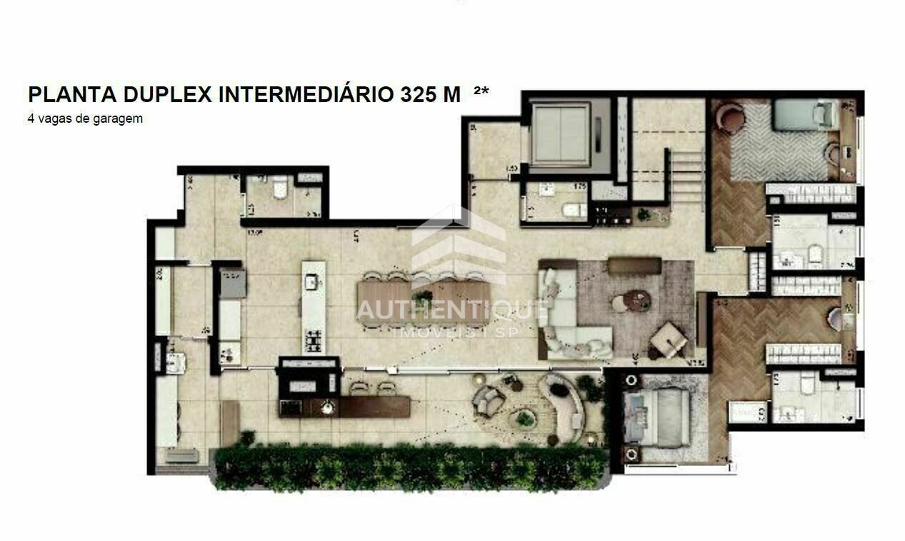 Cobertura, 4 quartos, 326 m² - Foto 41