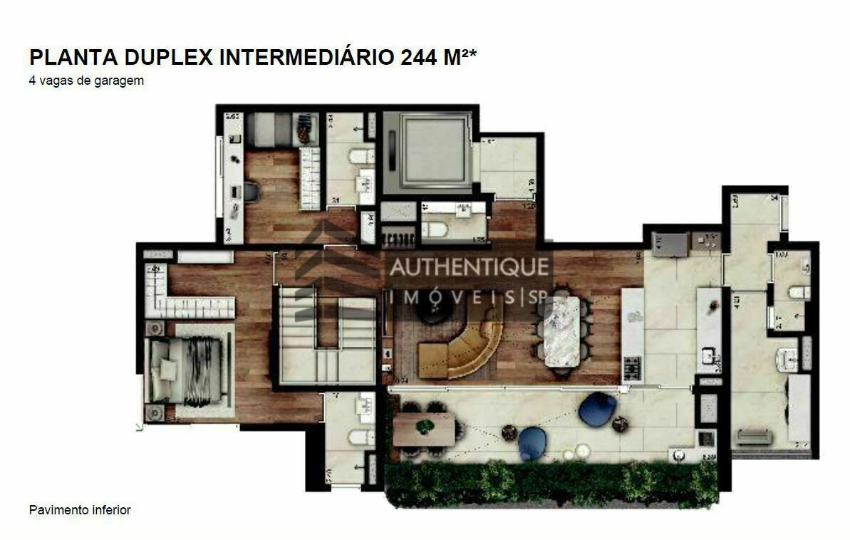 Cobertura à venda com 4 quartos, 326m² - Foto 45