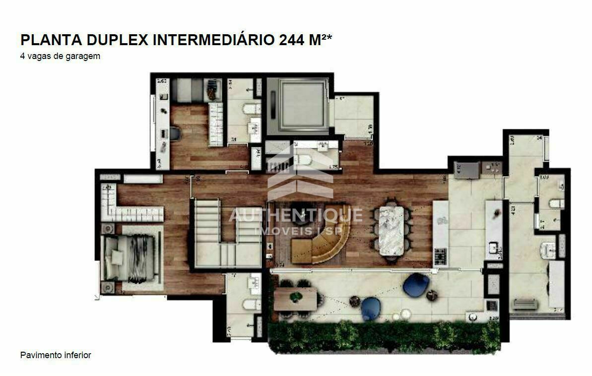 Cobertura, 4 quartos, 326 m² - Foto 45