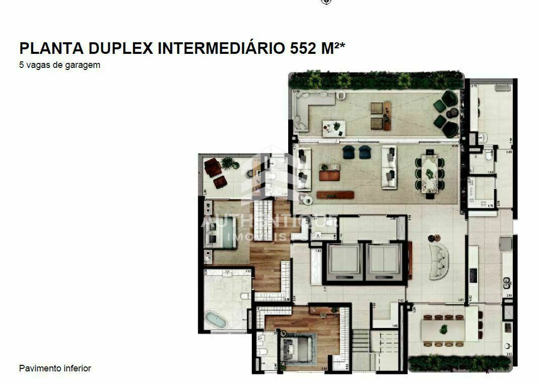 Cobertura, 4 quartos, 326 m² - Foto 43