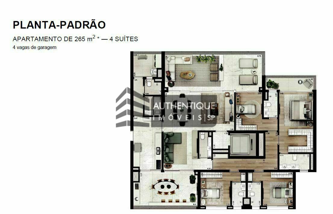 Cobertura à venda com 4 quartos, 326m² - Foto 49