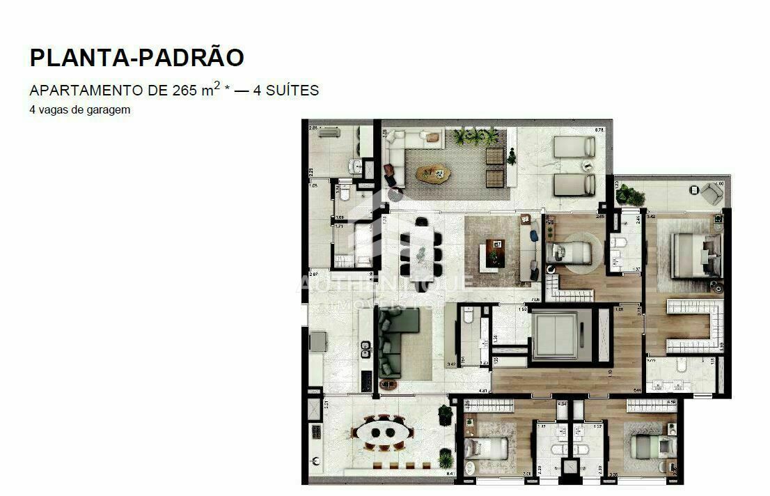 Cobertura, 4 quartos, 326 m² - Foto 49