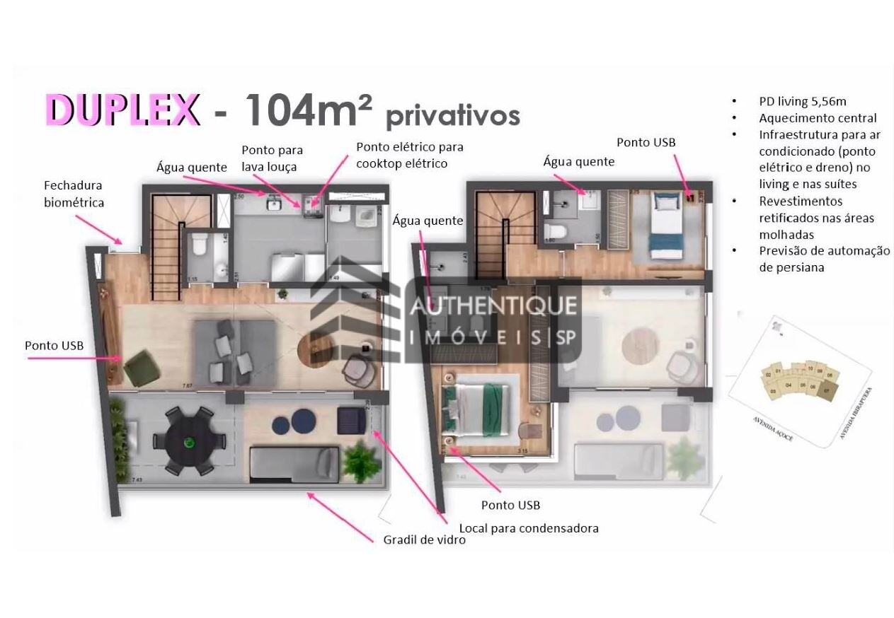 Apartamento à venda com 1 quarto, 25m² - Foto 30