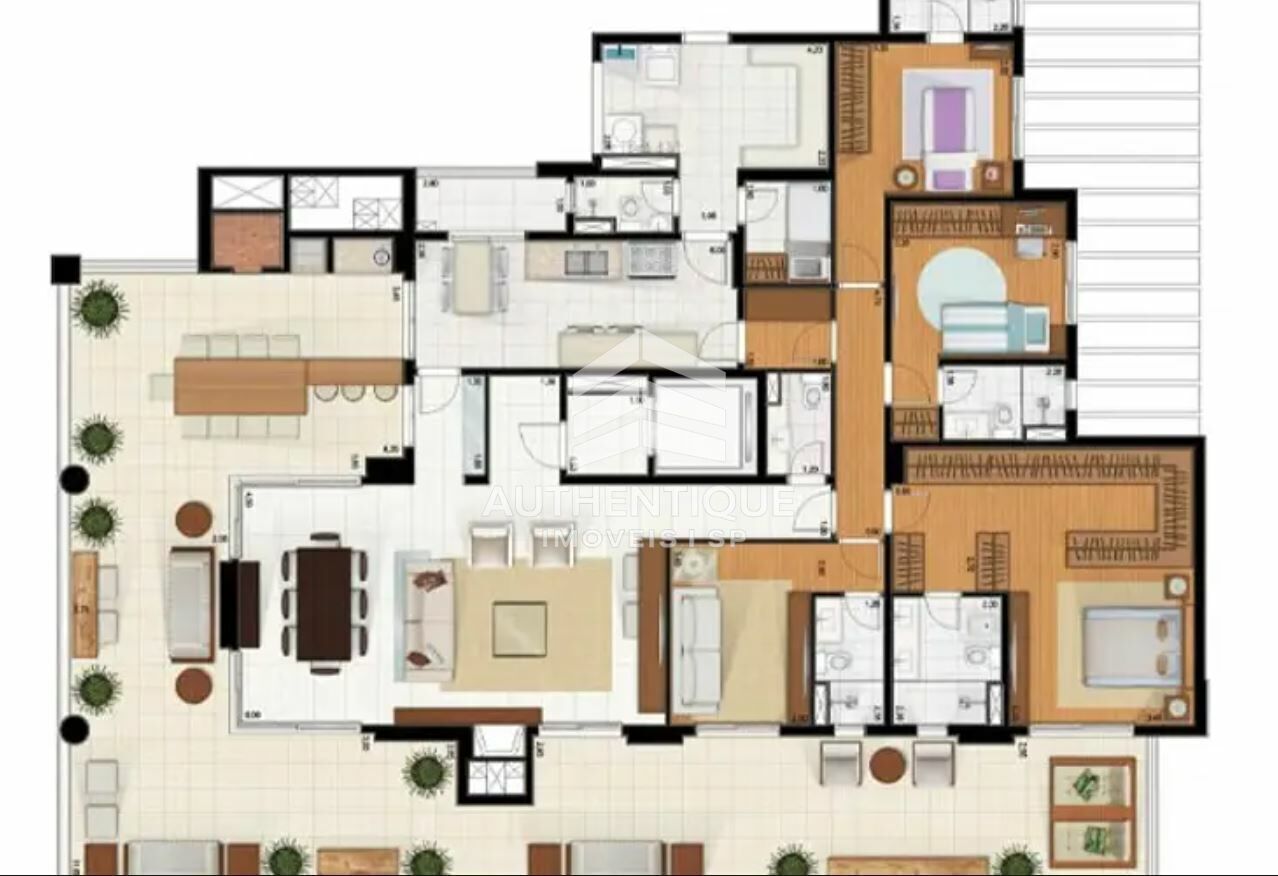 Apartamento, 4 quartos, 264 m² - Foto 31