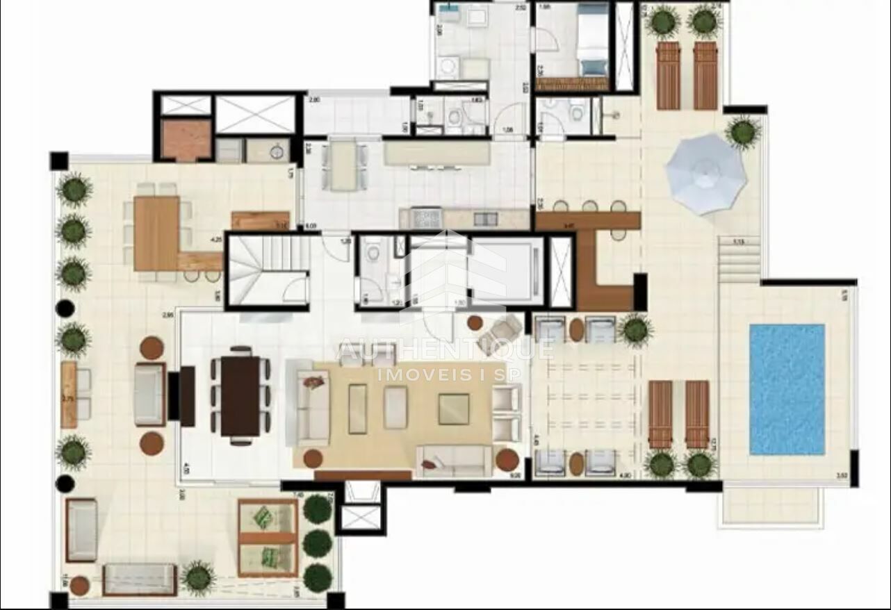 Apartamento, 4 quartos, 264 m² - Foto 30